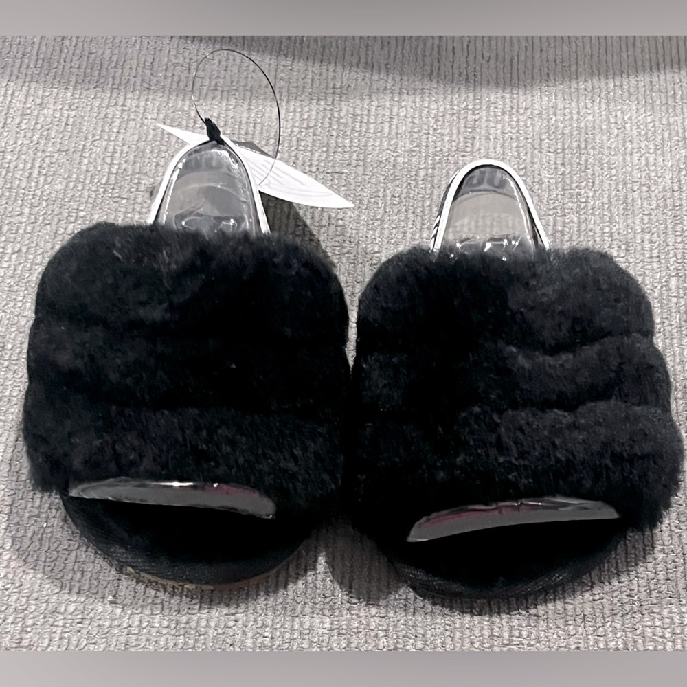 UGG Kids' Fluff Yeah Slide Slipper